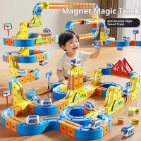 MagniRail™ STEM Montessori Train – DIY Adventure Set - B Said Vibe