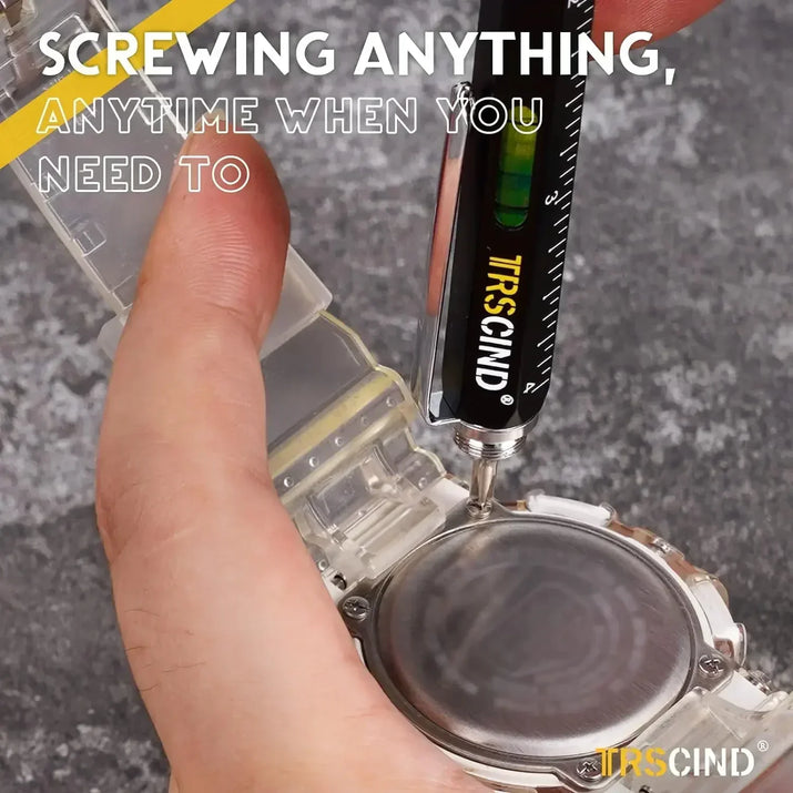 UltraFix™ TaskMate 9 - in - 1 Multi - Tool – Gift for Men, Dad, Boyfriend - B Said Vibe