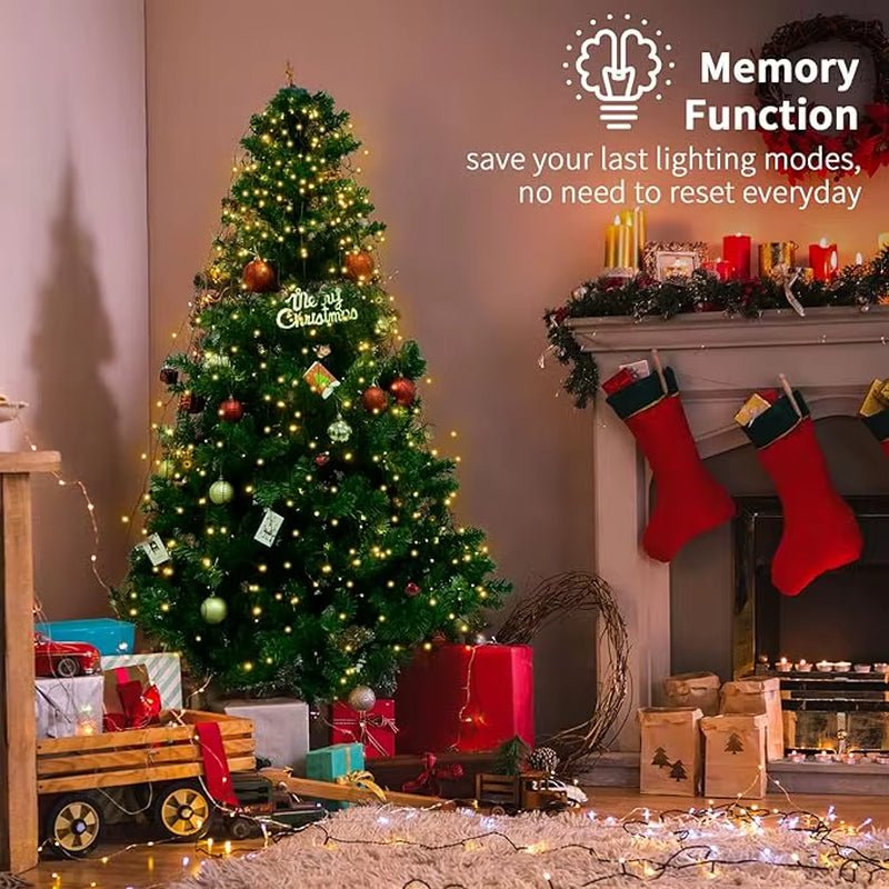 MerryGlow Edition – Holiday Radiance™ Bulb Lights - B Said Vibe