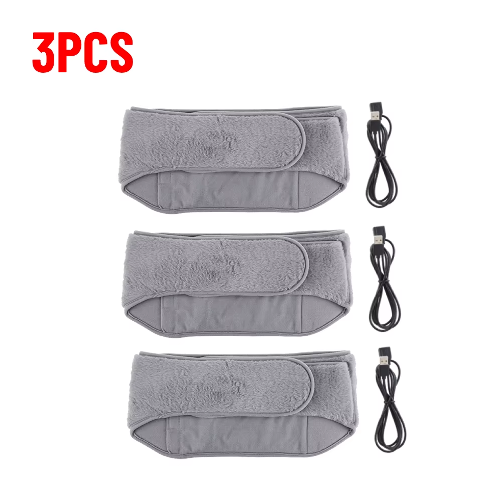 WarmEase™ USB Heating Belt™ — 3 - Level Electric Heating Pad for Hand, Waist & Abdominal Warming - B Said Vibe