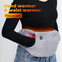 WarmEase™ USB Heating Belt™ — 3 - Level Electric Heating Pad for Hand, Waist & Abdominal Warming - B Said Vibe