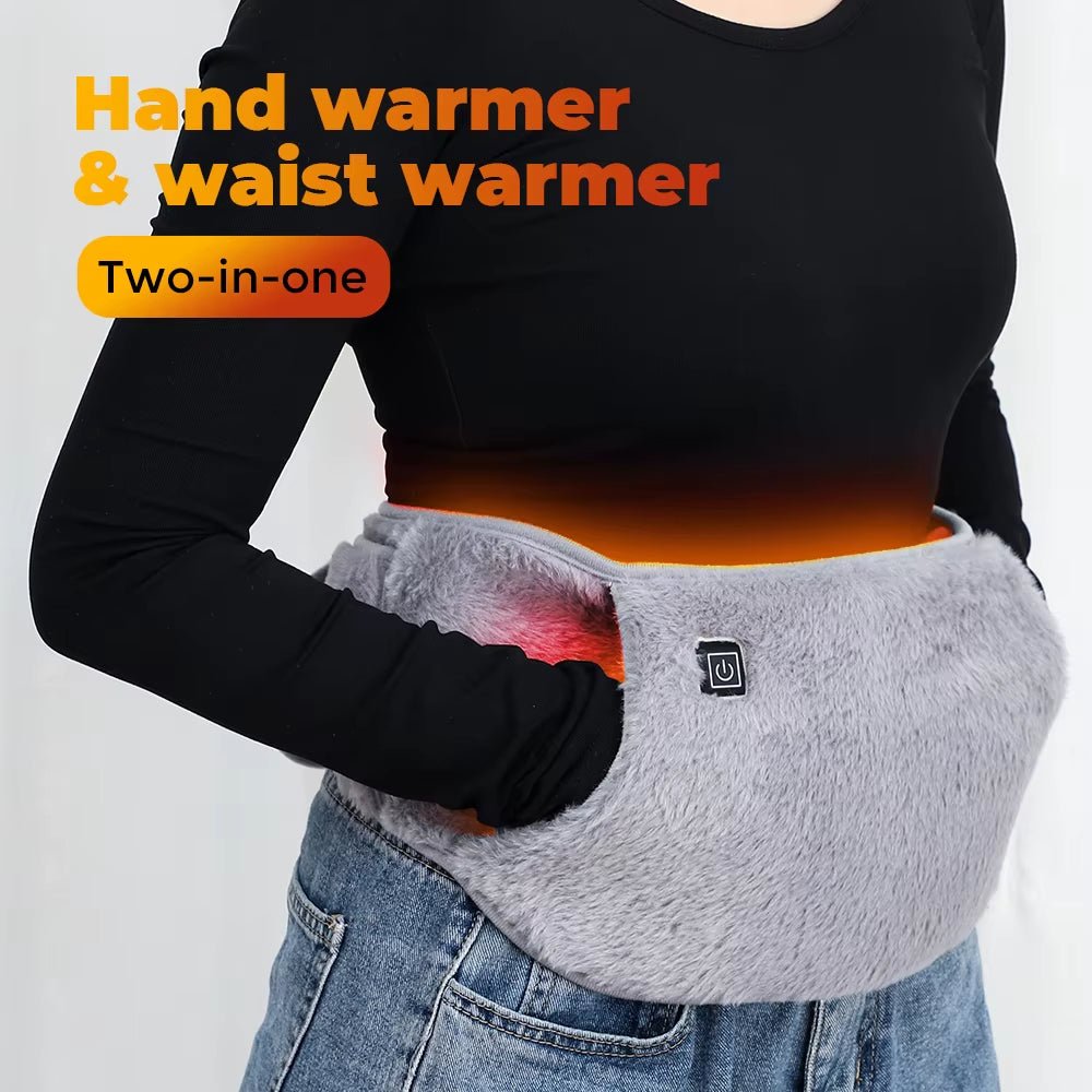 WarmEase™ USB Heating Belt™ — 3 - Level Electric Heating Pad for Hand, Waist & Abdominal Warming - B Said Vibe