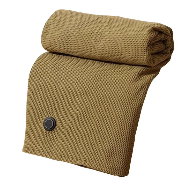 HeatCozy™ 2 - in - 1 Wireless Heating Shawl™ — USB - Powered Heating Blanket & Electric Scarf for Women - B Said Vibe