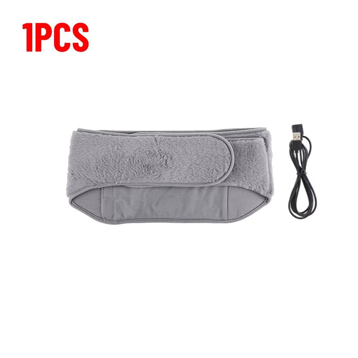 WarmEase™ USB Heating Belt™ — 3 - Level Electric Heating Pad for Hand, Waist & Abdominal Warming - B Said Vibe