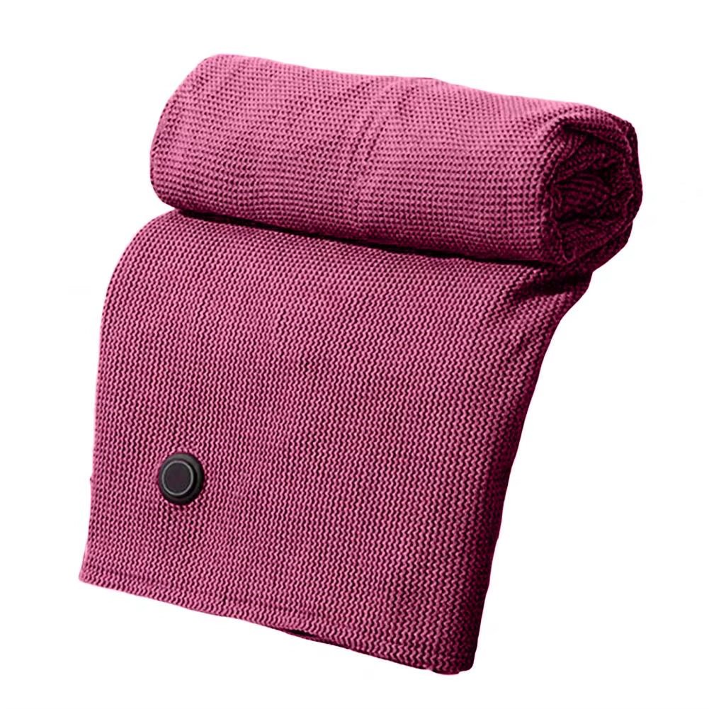 HeatCozy™ 2 - in - 1 Wireless Heating Shawl™ — USB - Powered Heating Blanket & Electric Scarf for Women - B Said Vibe