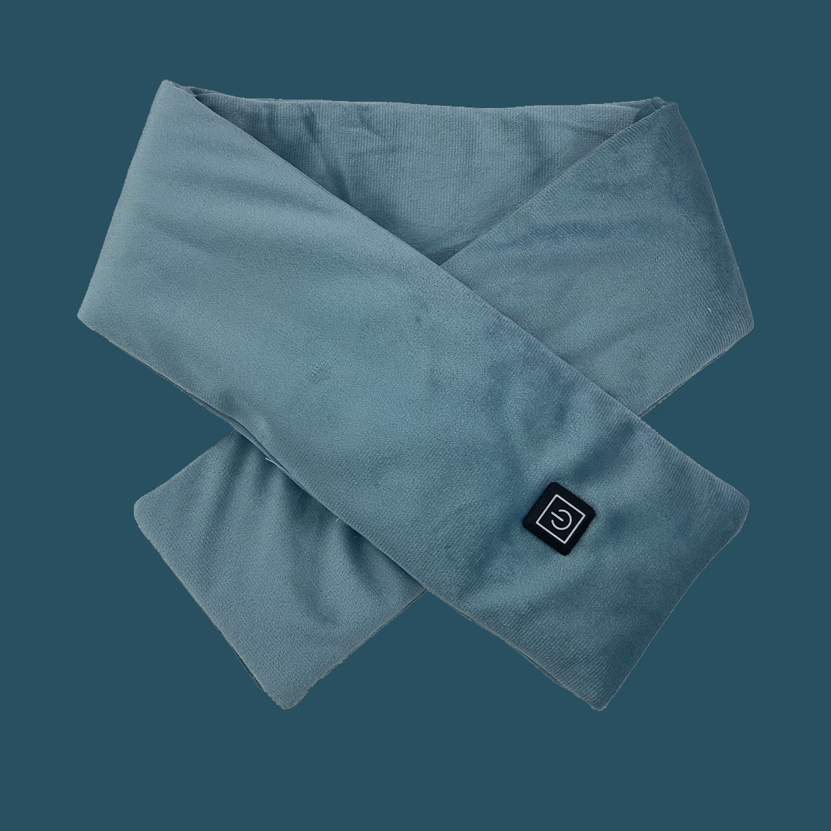 HeatWrap™ USB Heating Scarf – 3 - Gear Temperature Control, Fleece Washable Electric Neck Warmer (Battery Not Included) – Winter & Camping Warmer - B Said Vibe