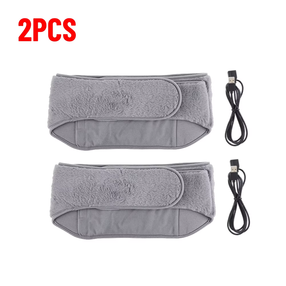 WarmEase™ USB Heating Belt™ — 3 - Level Electric Heating Pad for Hand, Waist & Abdominal Warming - B Said Vibe