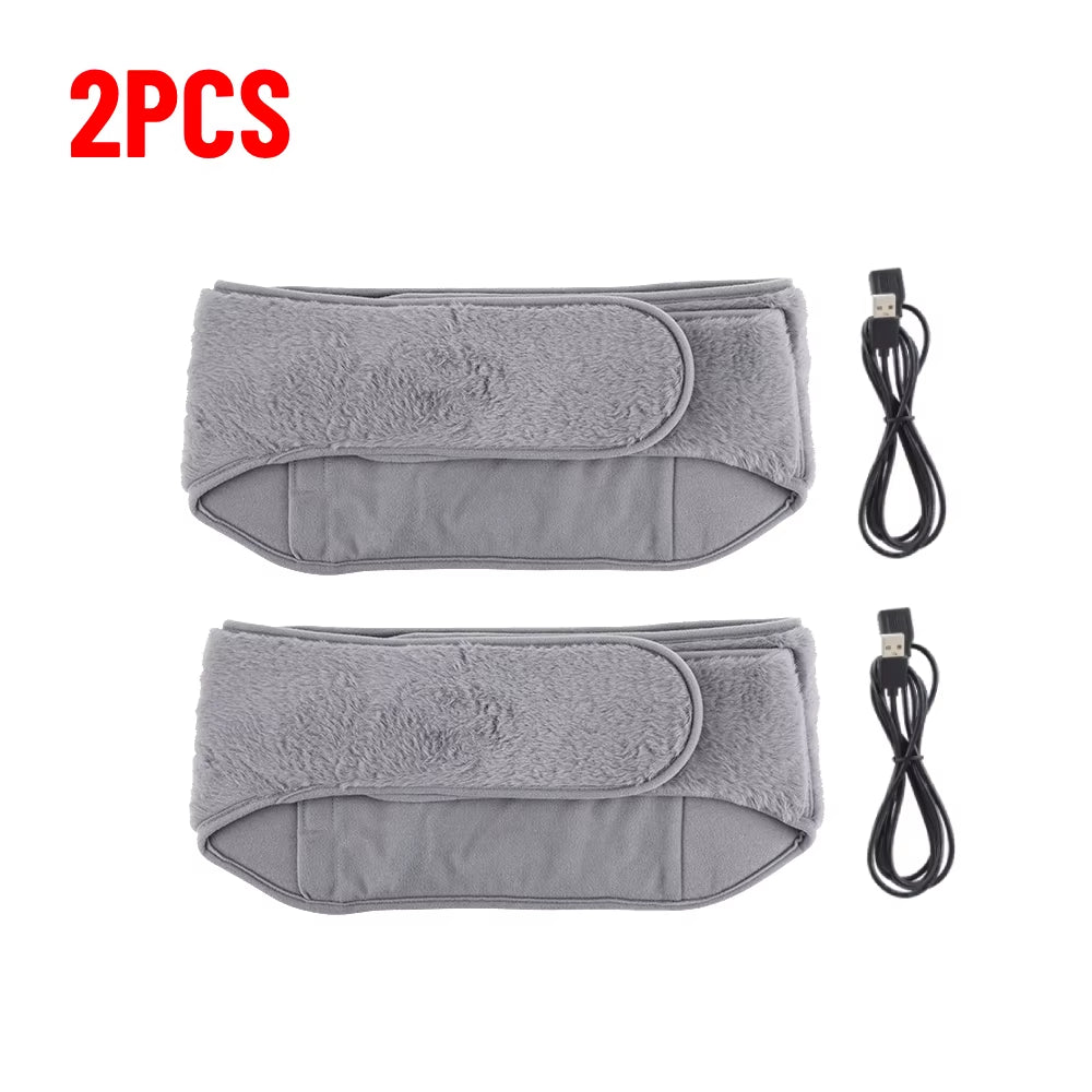 WarmEase™ USB Heating Belt™ — 3 - Level Electric Heating Pad for Hand, Waist & Abdominal Warming - B Said Vibe