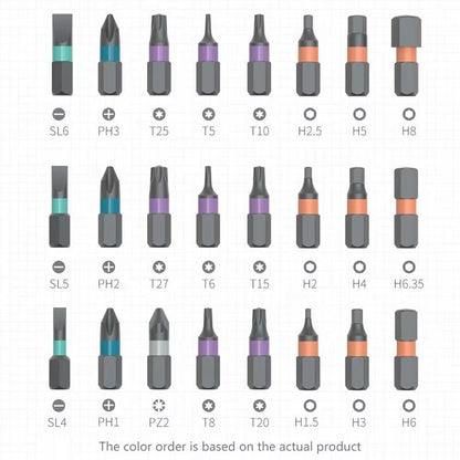 PrecisionGrip™ 24 - in - 1 Magnetic Ratchet Set — Fix Master Edition - B Said Vibe