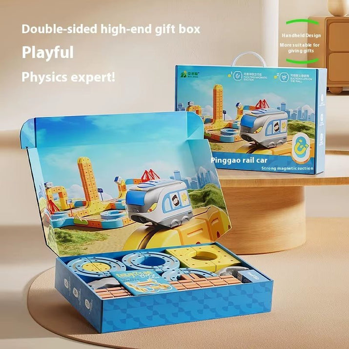 MagniRail™ STEM Montessori Train – DIY Adventure Set - B Said Vibe