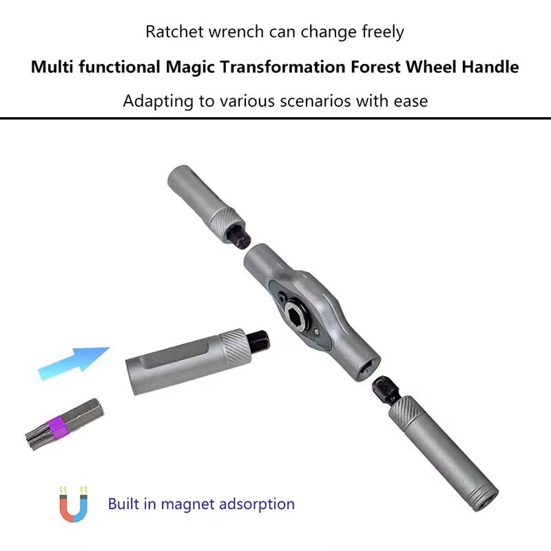 PrecisionGrip™ 24 - in - 1 Magnetic Ratchet Set — Fix Master Edition - B Said Vibe