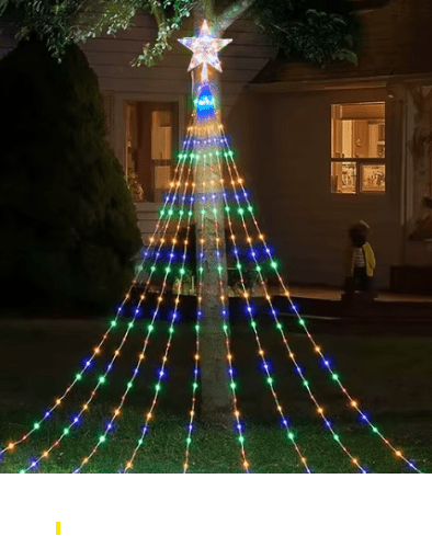 MerryGlow Edition – Holiday Radiance™ Bulb Lights - B Said Vibe