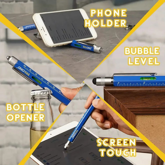 UltraFix™ TaskMate 9 - in - 1 Multi - Tool – Gift for Men, Dad, Boyfriend - B Said Vibe